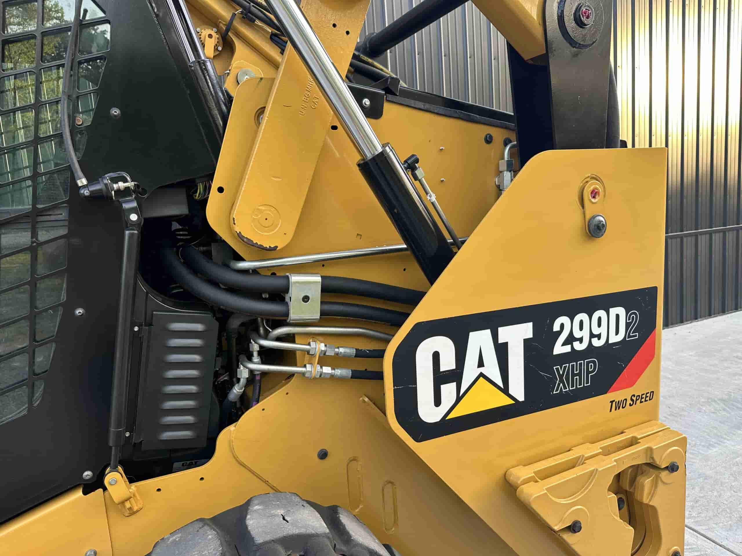 2018 CAT 299D2 XHP HIGH FLOW
